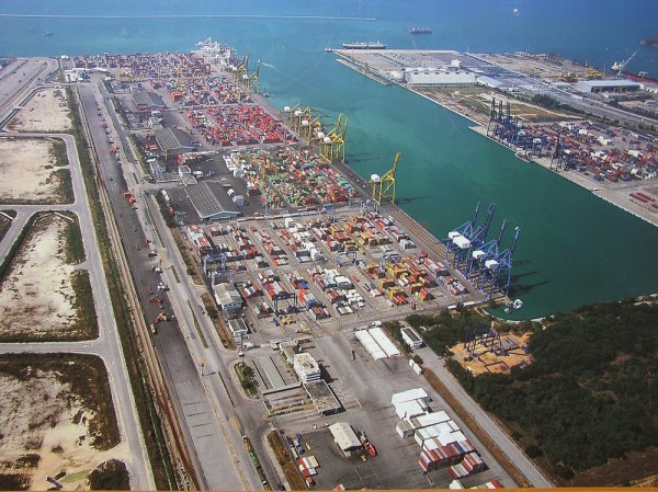 Nowy terminal kontenerowy w Tajlandii